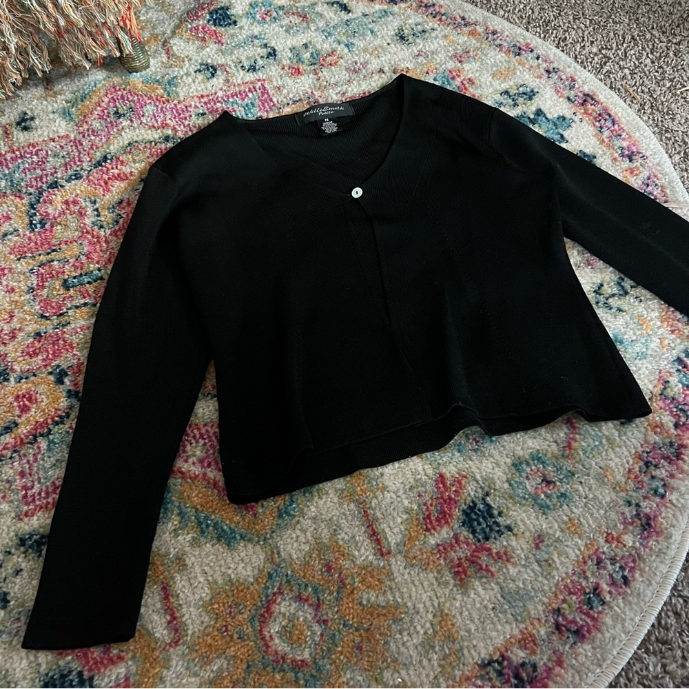 Black Cardigan